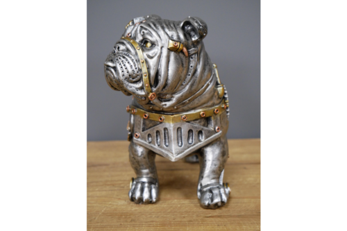 Steampunk Bulldog Front